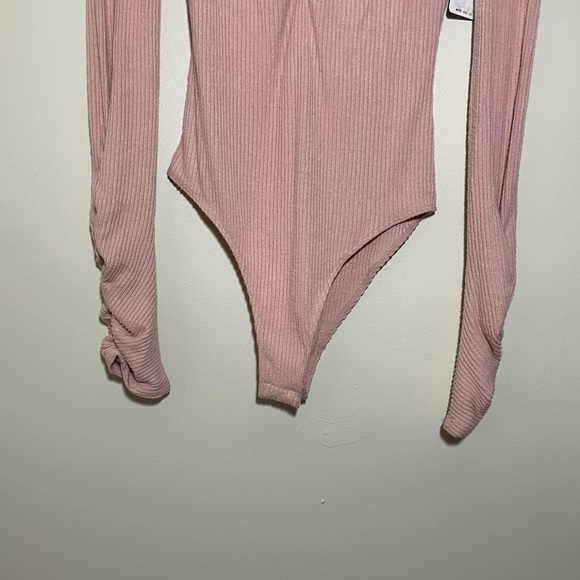 NWT Free People Cozy Up With Me Bodysuit - Picture 3 of 8
